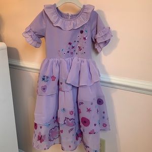 Taylor Joelle Extraordinary floral dress (Isabella dress)